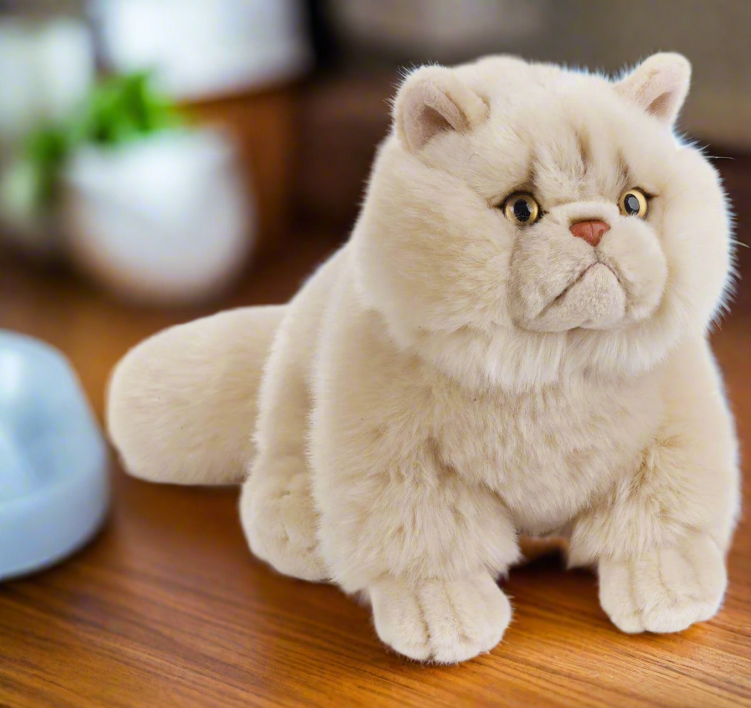 Jucarie plus Pisica Persana 25 cm - Lelly