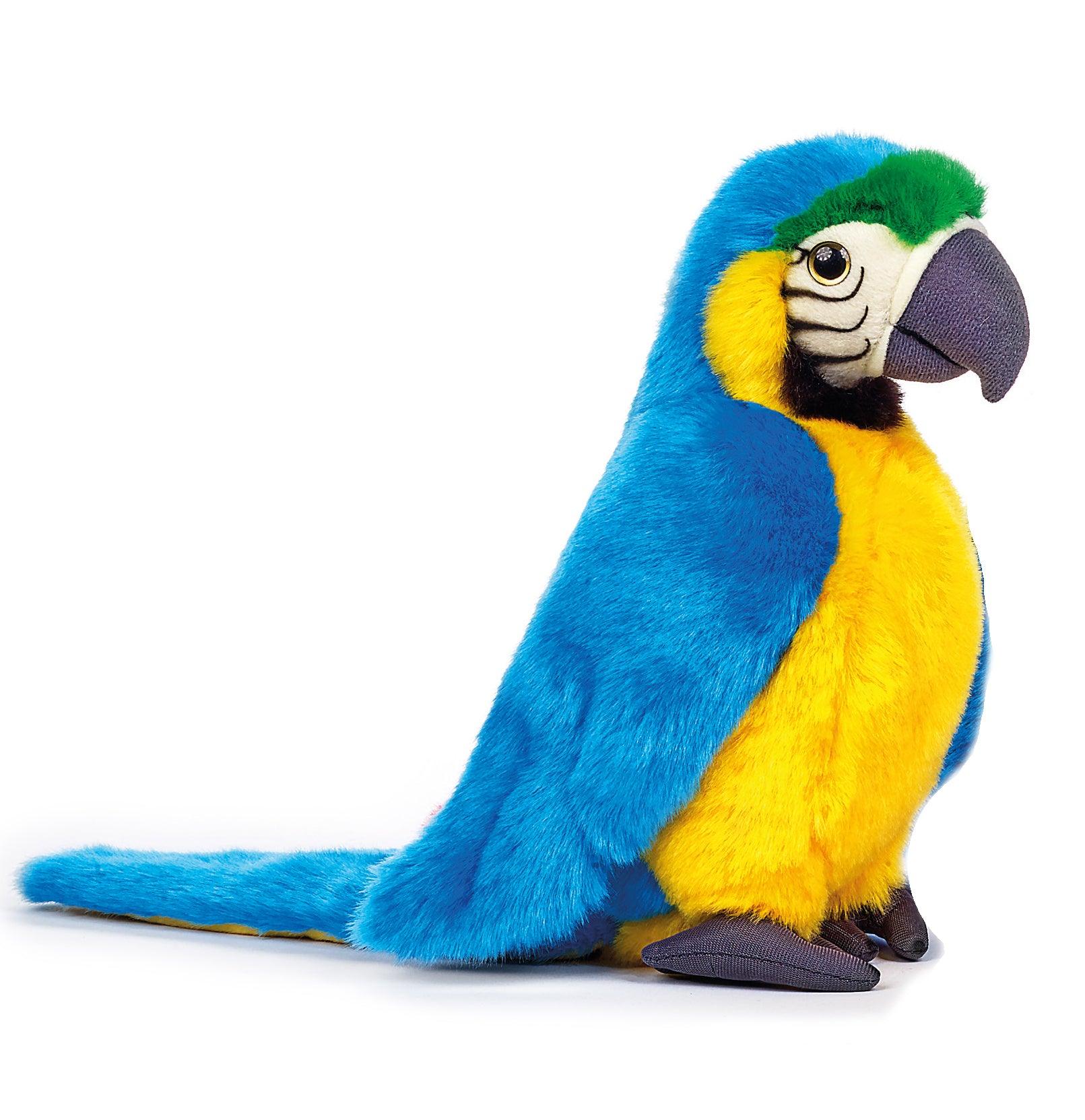 Jucărie copii Papagal de plus Ara Lelly 24 cm - Nitzi.ro