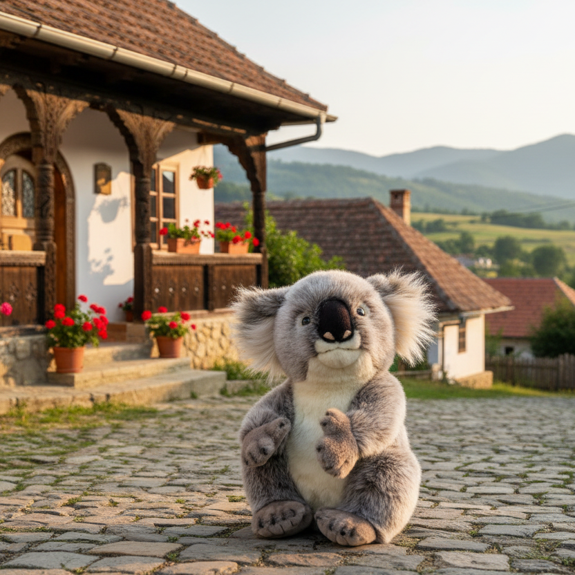 Această koala nu este doar o jucărie – este o amintire de suflet,