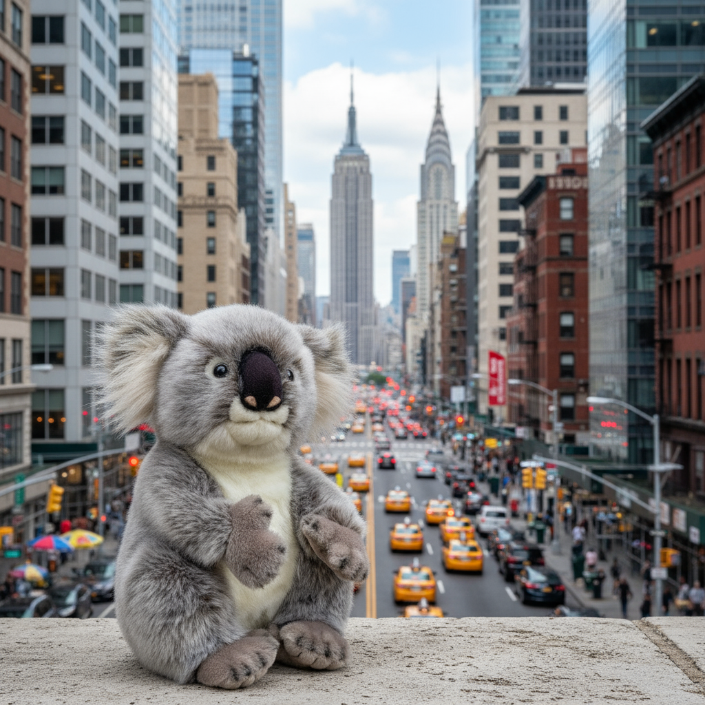 Jucărie copii Koala de plus 25 cm