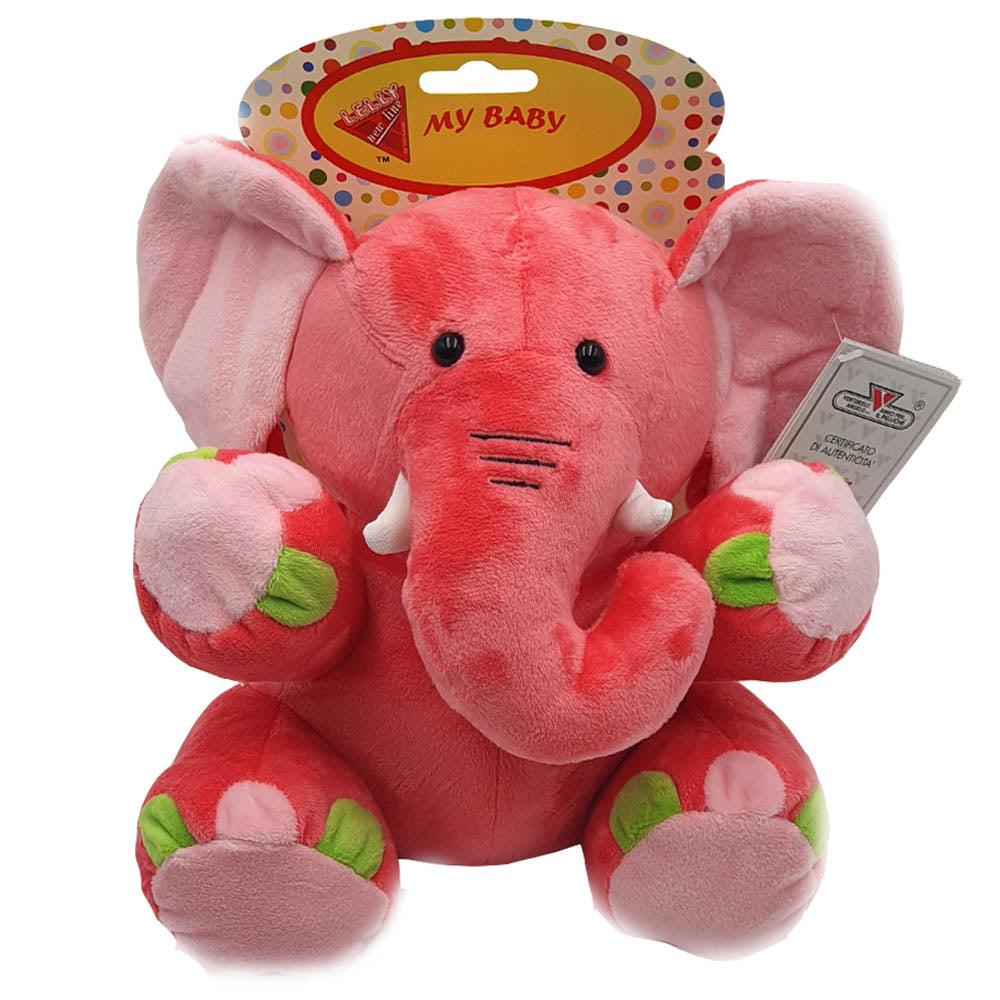 Elefantel colorat din plus 26 cm - Nitzi.ro