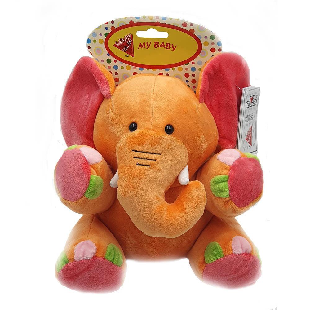 Elefantel colorat din plus 26 cm - Nitzi.ro