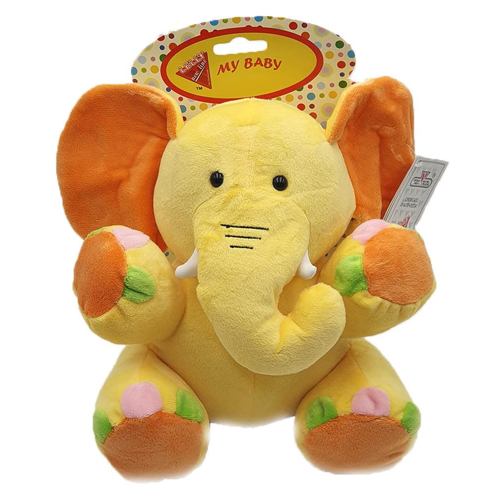 Elefantel colorat din plus 26 cm - Nitzi.ro