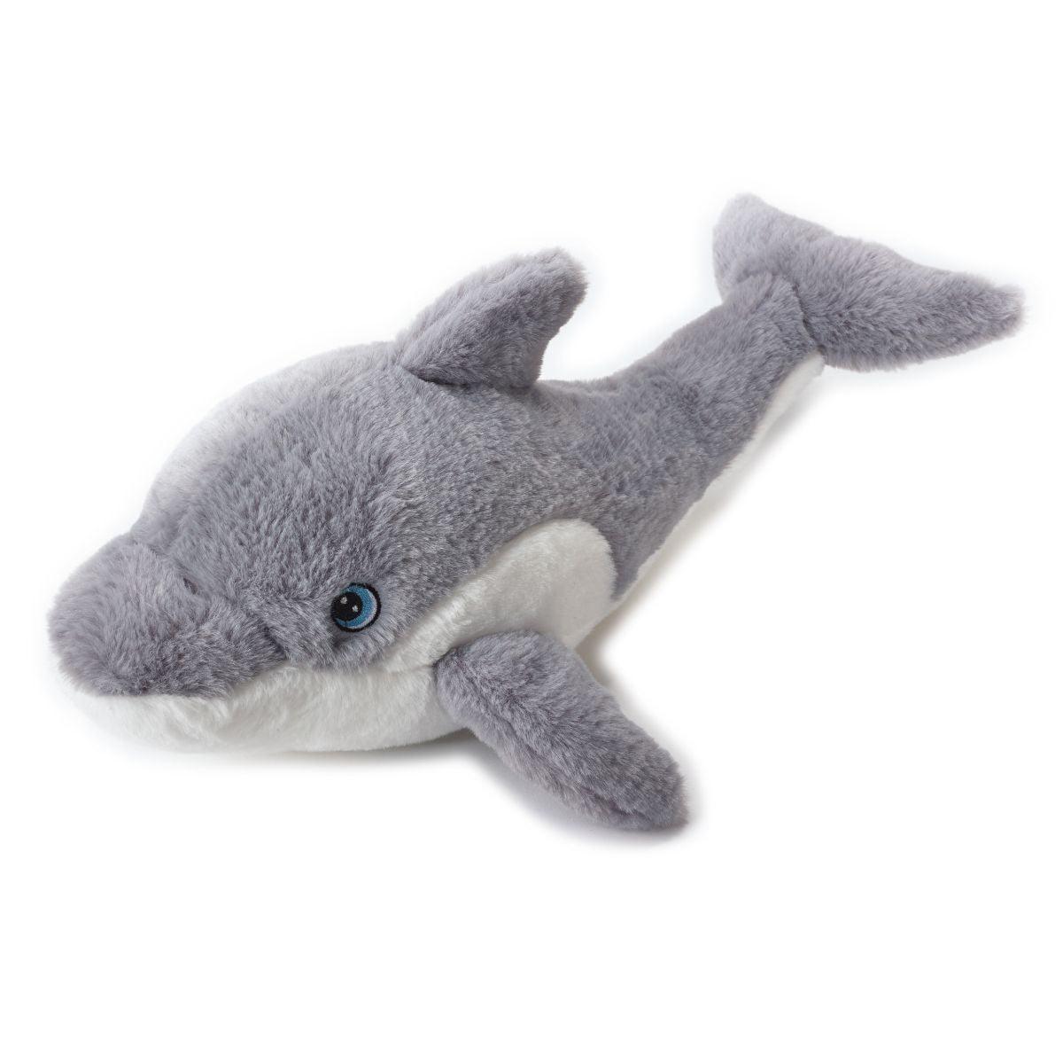 Jucărie copii Delfin de plus gri mare 43 cm - Nitzi.ro