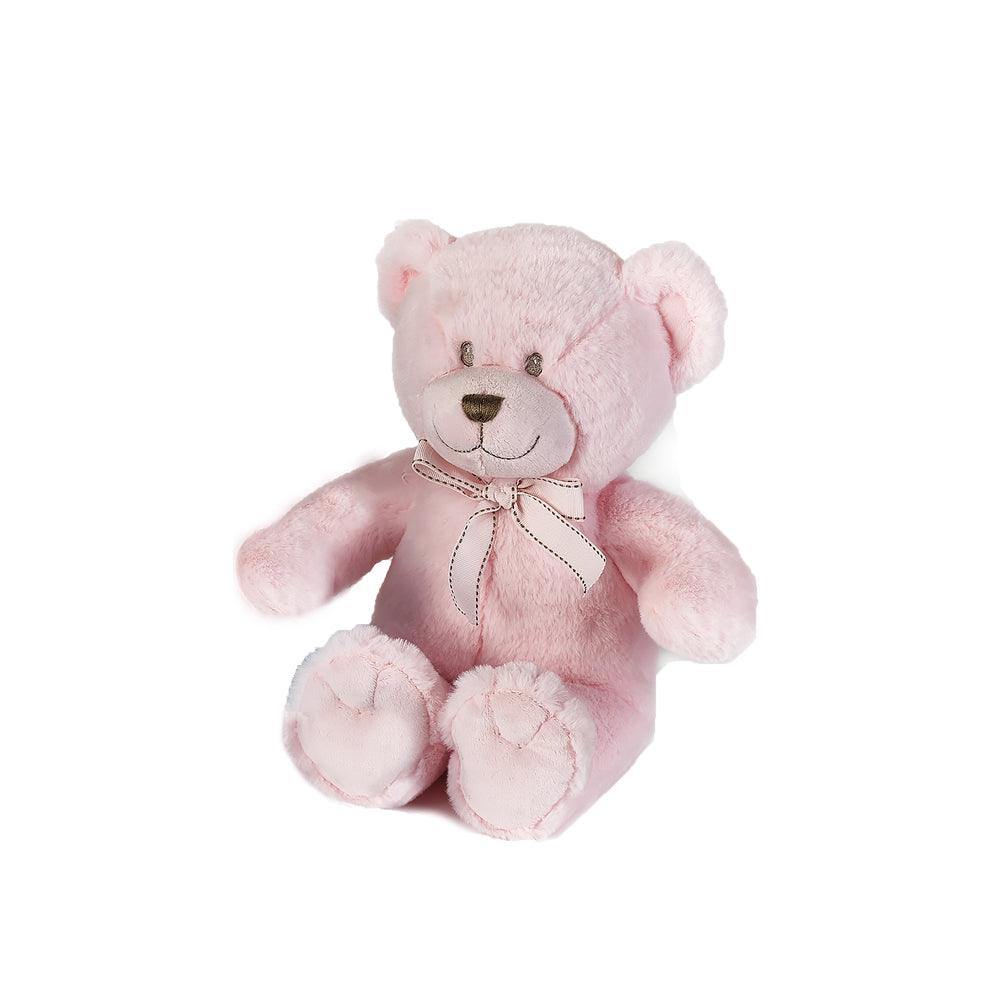 Jucărie copii Ursulet de plus cu funda Kodi 23 cm - Nitzi.ro