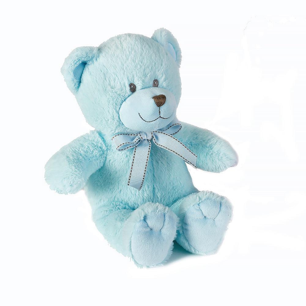 Jucărie copii Ursulet de plus cu funda Bobita 34 cm - Nitzi.ro