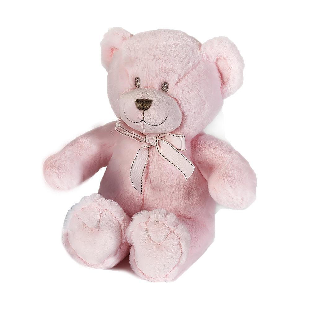 Jucărie copii Ursulet de plus cu funda Bobita 34 cm - Nitzi.ro