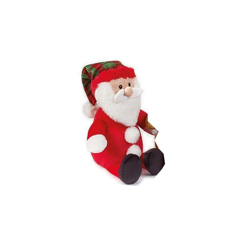 Jucărie copii Mos Craciun de plus 36 cm - Nitzi.ro