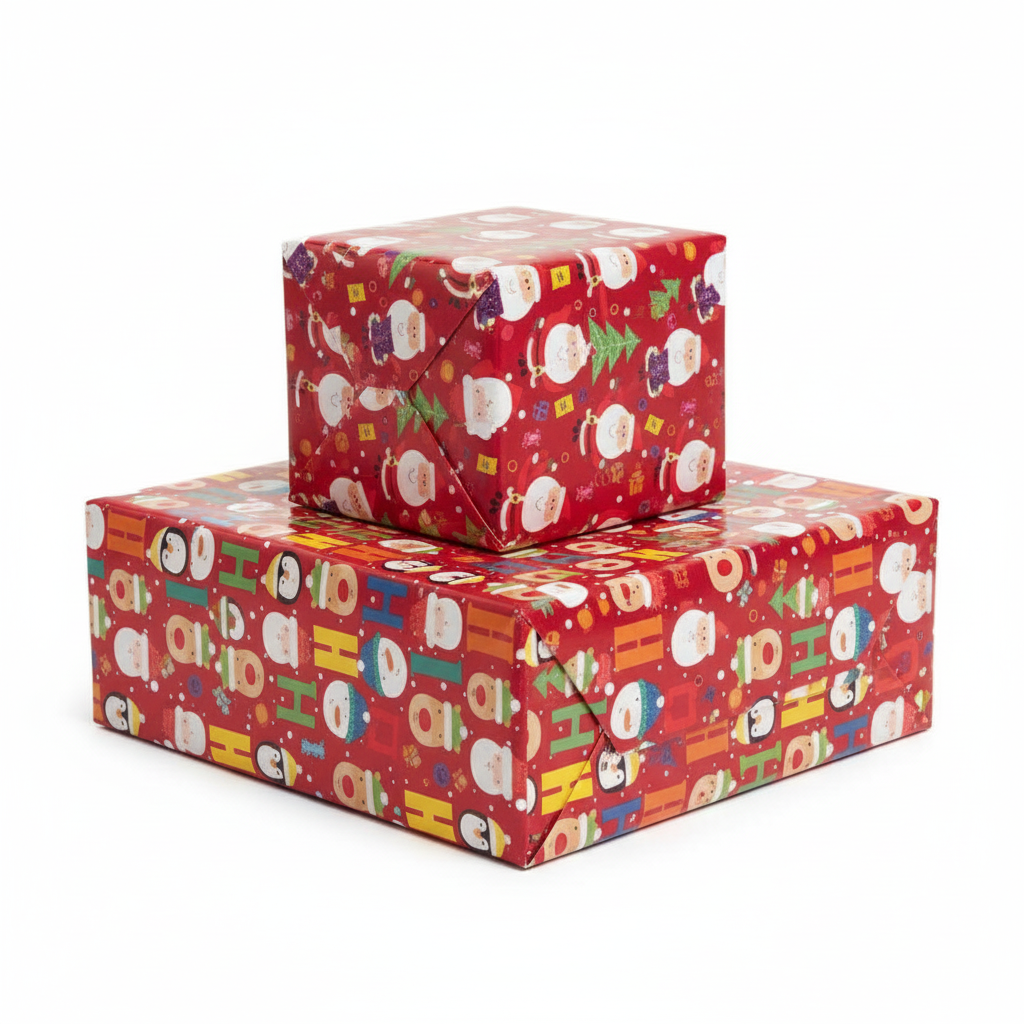 Hârtie de Împachetat cadourile de Crăciun – diversitate pentru cadourile tale festive