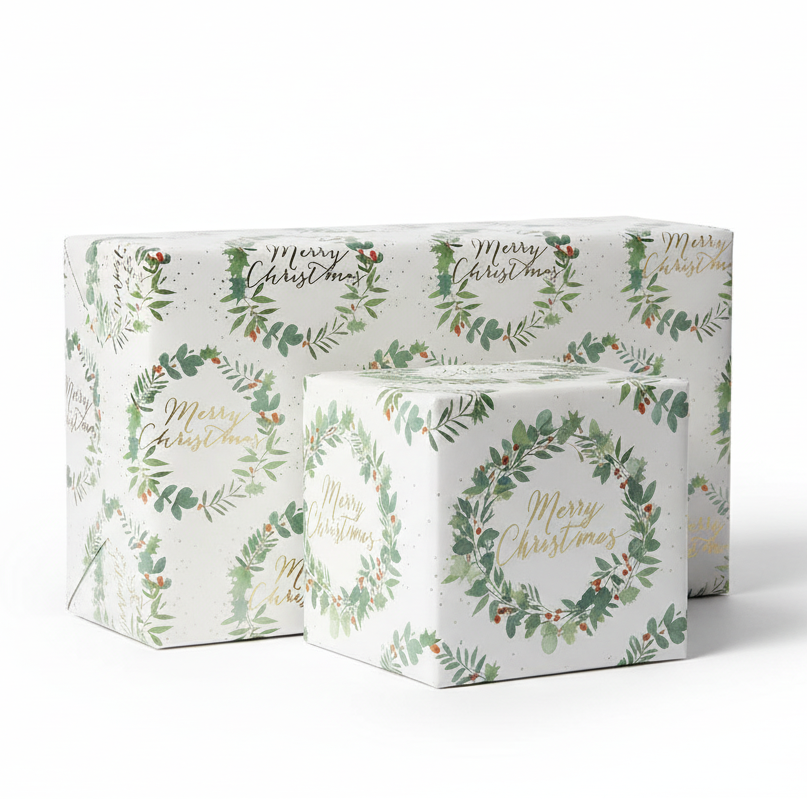 Hartie de impachetat model Tom Smith Merry Christmas 4 m