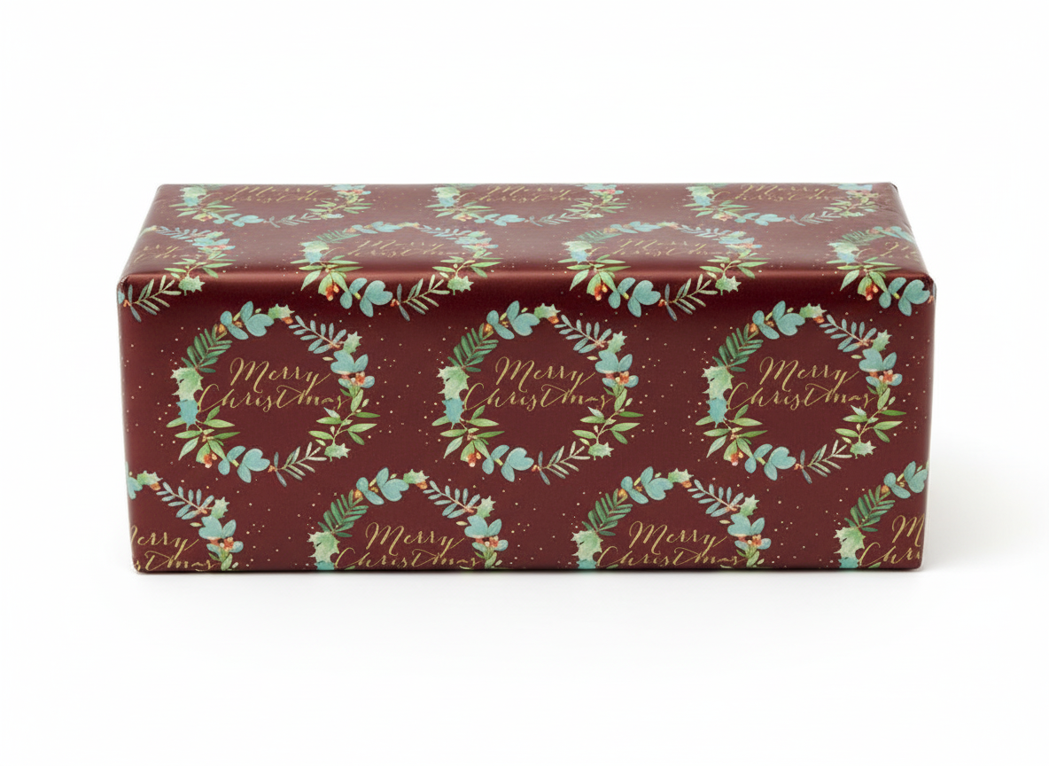 Hartie de impachetat model Tom Smith Merry Christmas 4 m