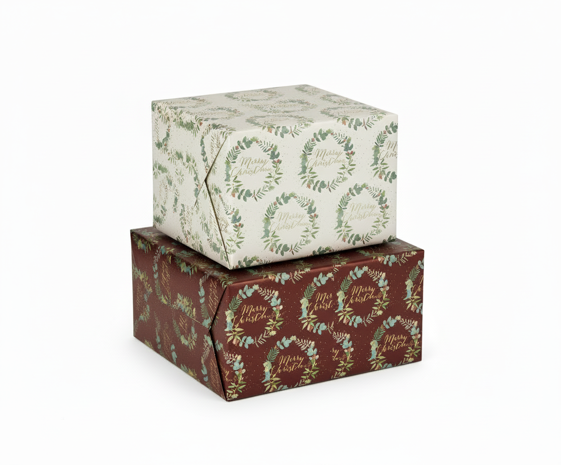 Hartie de impachetat model Tom Smith Merry Christmas 4 m