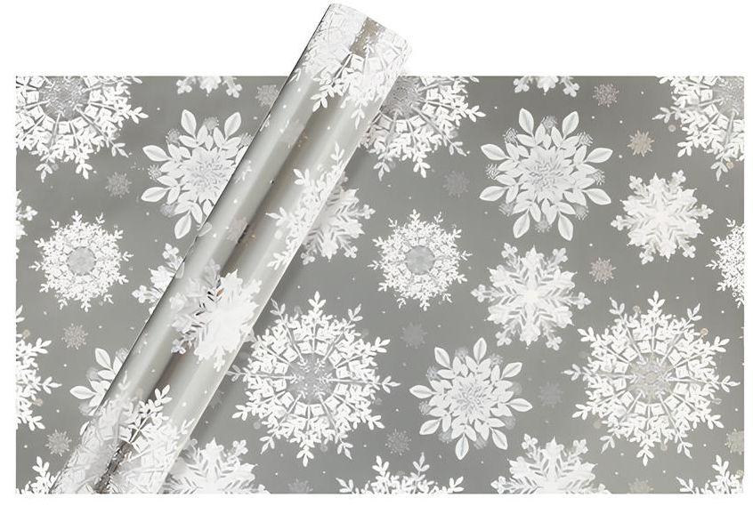 Hartie de impachetat model Tom Smith Ice Sparkle 4 m - Nitzi.ro