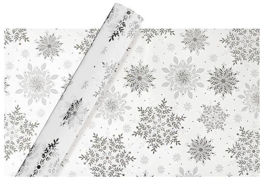 Hartie de impachetat model Tom Smith Ice Sparkle 4 m - Nitzi.ro