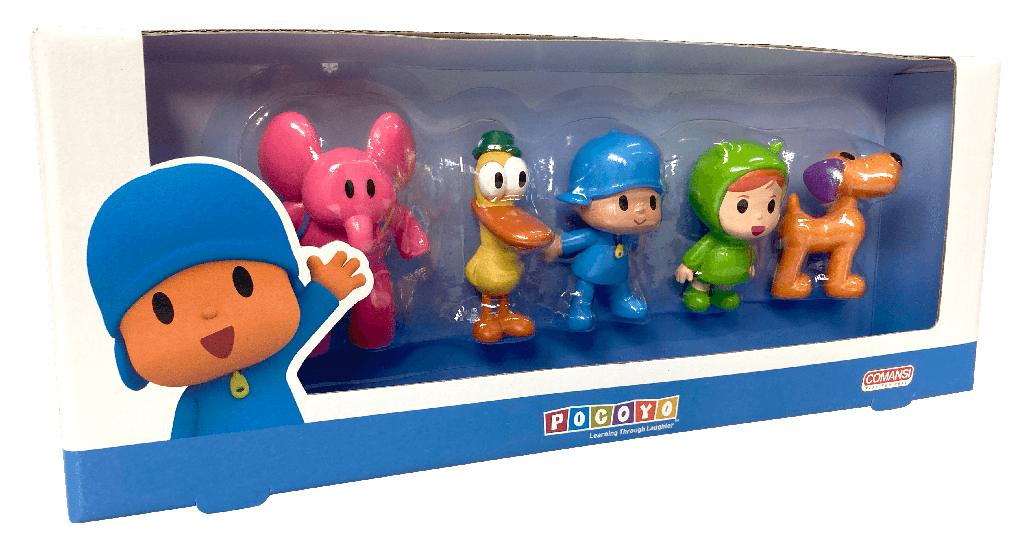 Set 5 Figurine Pocoyo - Nitzi.ro