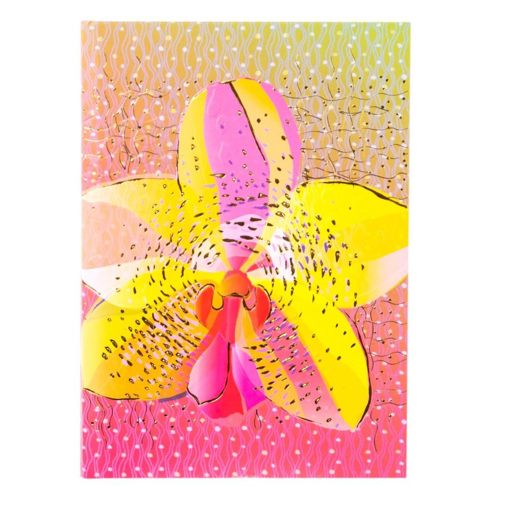 Agenda A5 embosata OMG Orchid - Nitzi.ro
