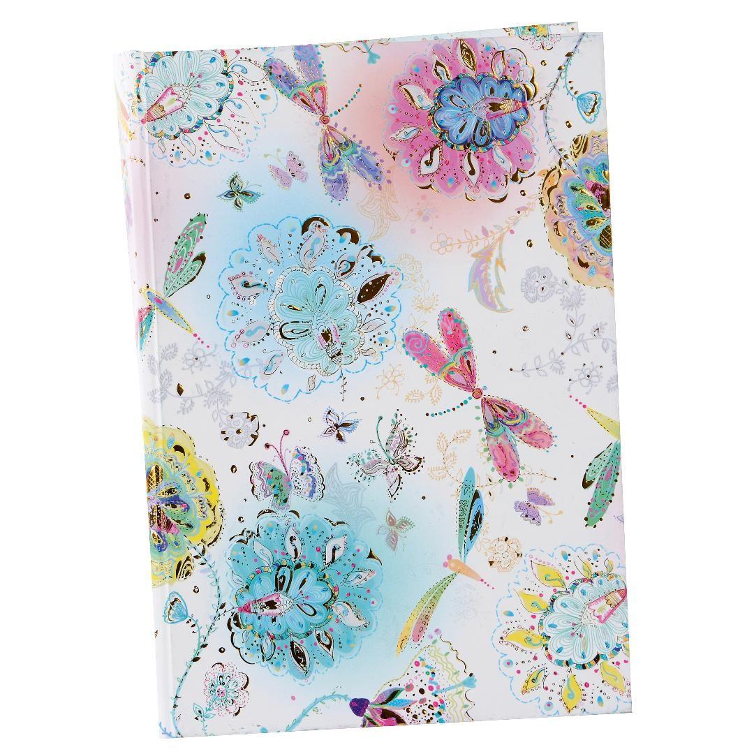 Agenda Goldbuch A5 cu folie aurie Luna argintie - Nitzi.ro