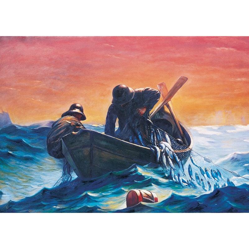 Puzzle 1000 piese The Herring Net - Nitzi.ro