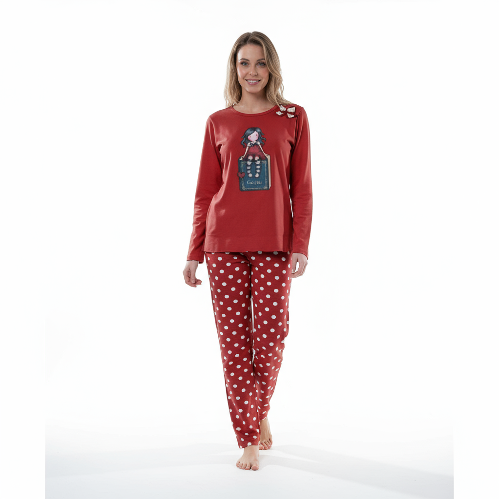 Pijama pentru dama Gorjuss My story in cutie tip carte