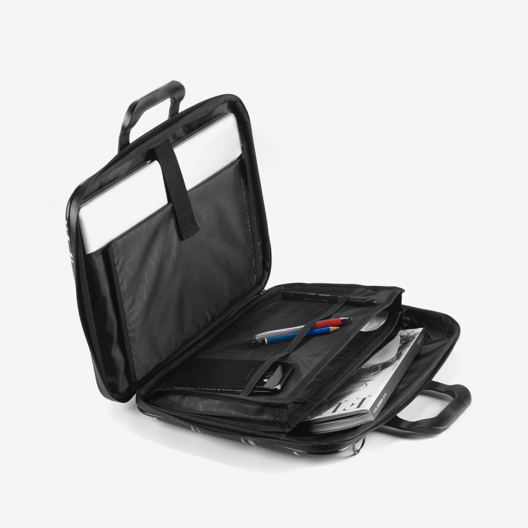 Geanta laptop 15,6 in neagra