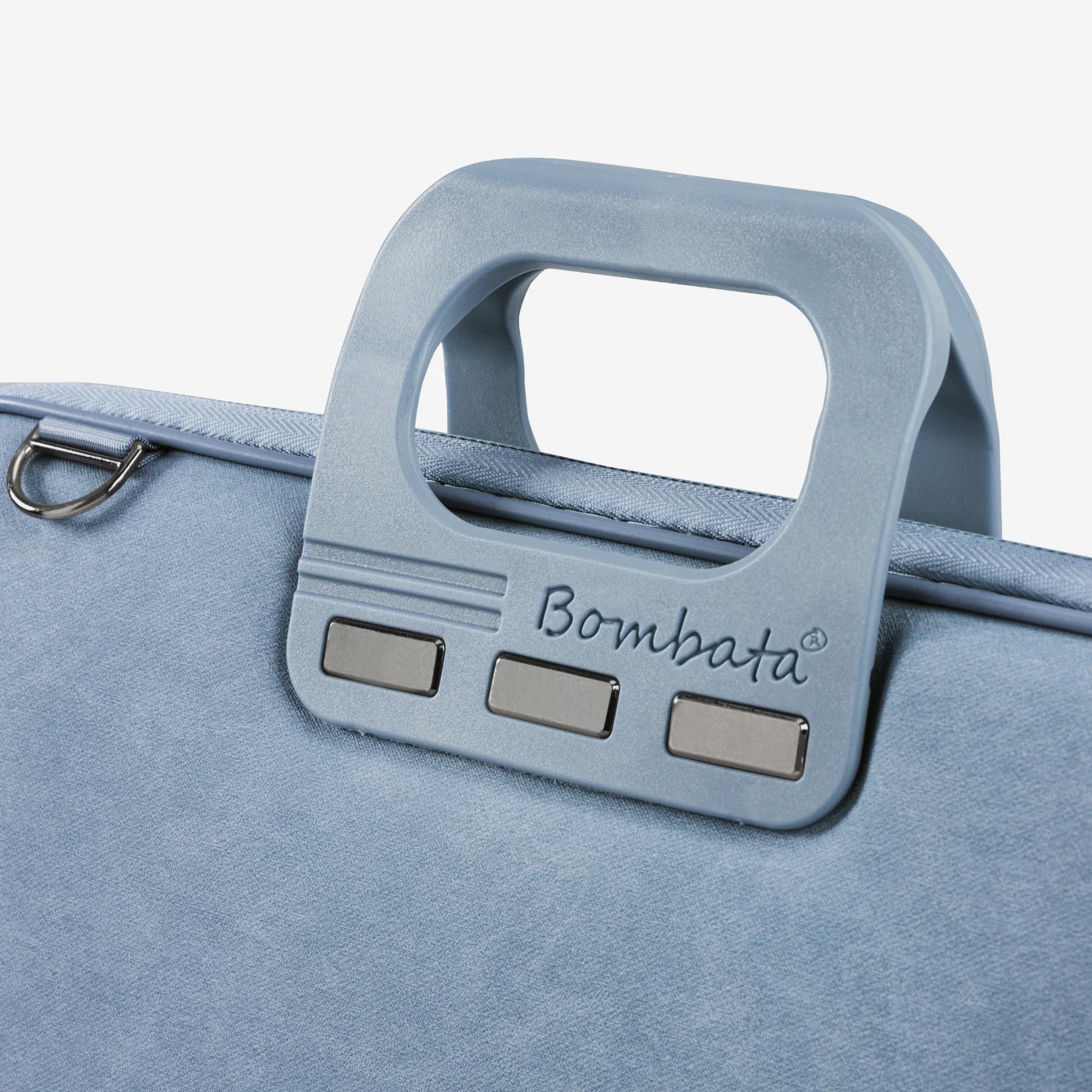 Geanta lux business laptop 15,6 Bombata Denim-BlueJeans