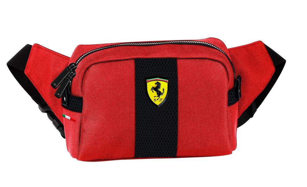 Borseta Ferrari rosie - Nitzi.ro