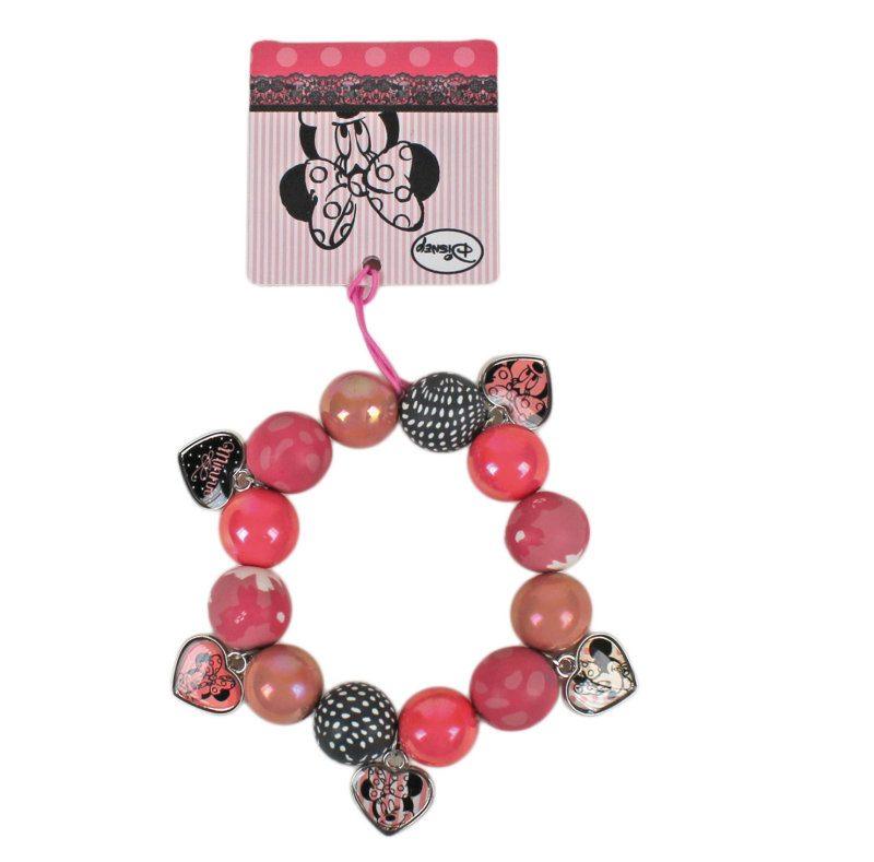 Bratara cu margele Minnie Mouse - Nitzi.ro