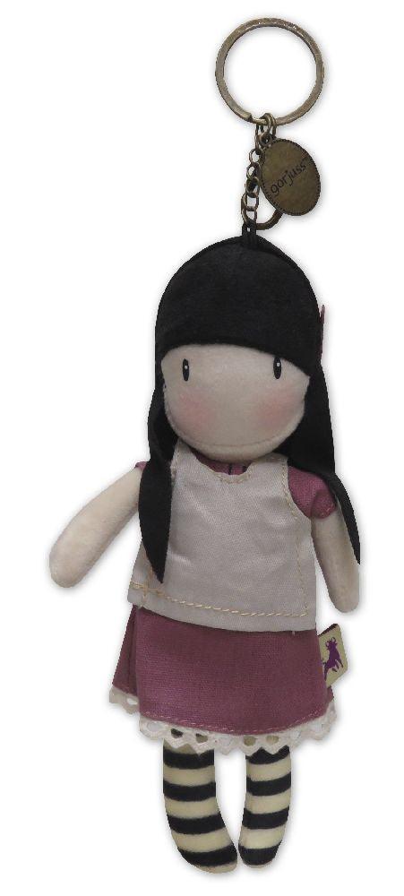 Breloc figurina Gorjuss My Secret Place - Nitzi.ro
