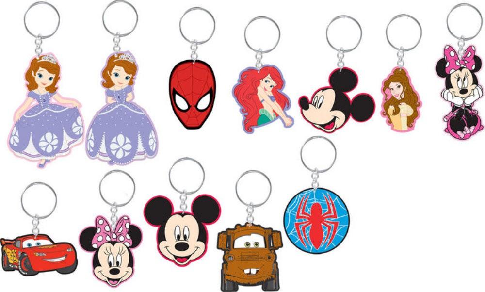 Breloc rucsac Disney si Marvel - Nitzi.ro