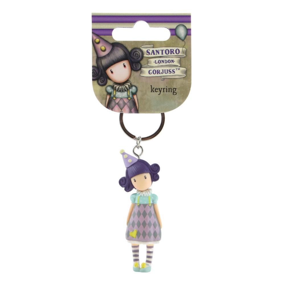 Breloc figurina Gorjuss Pierrot - Nitzi.ro
