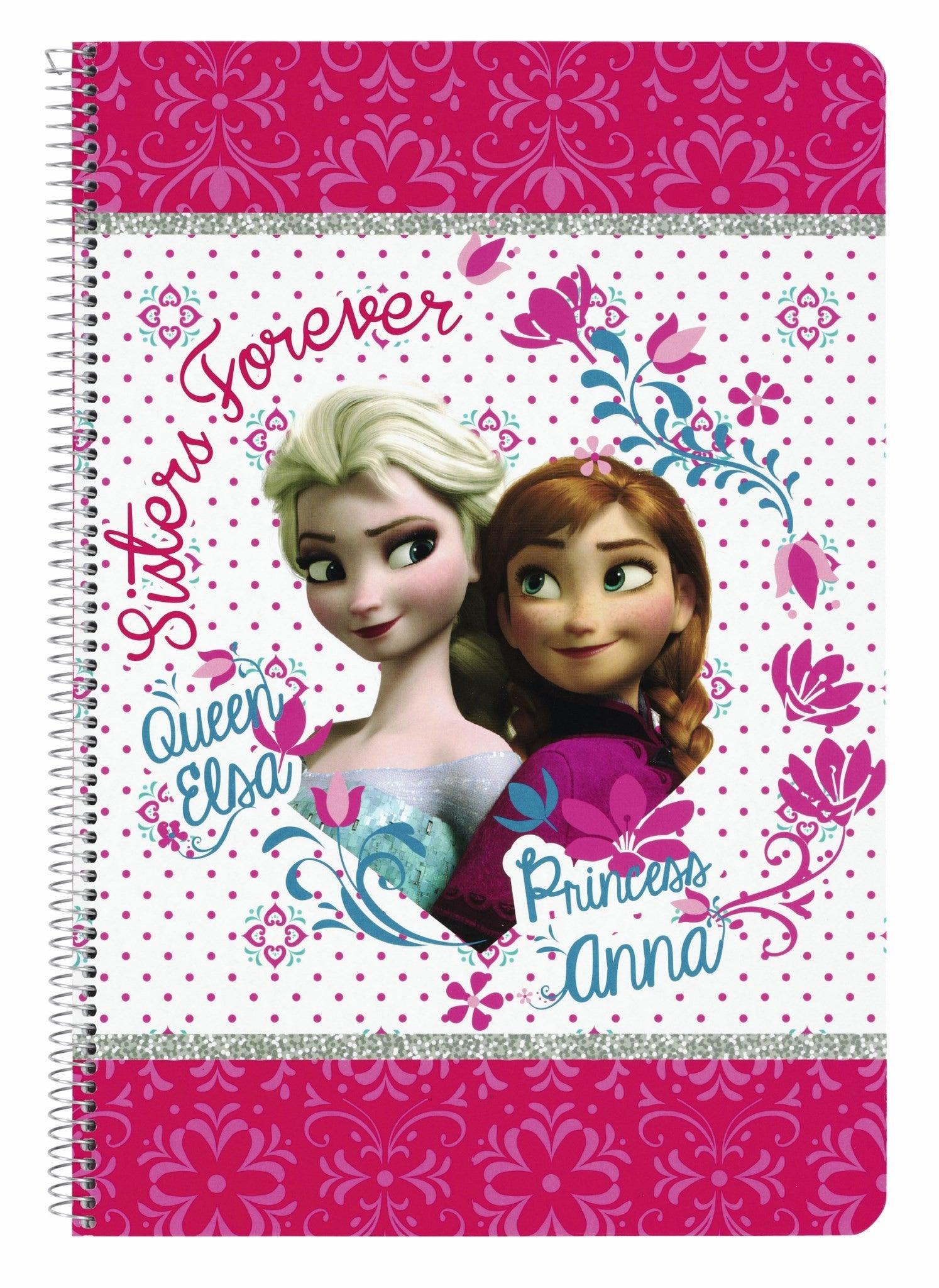 Caiet A4 Frozen II Disney - Nitzi.ro