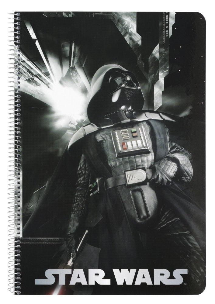 Caiet A4 Vader Star Wars - Nitzi.ro