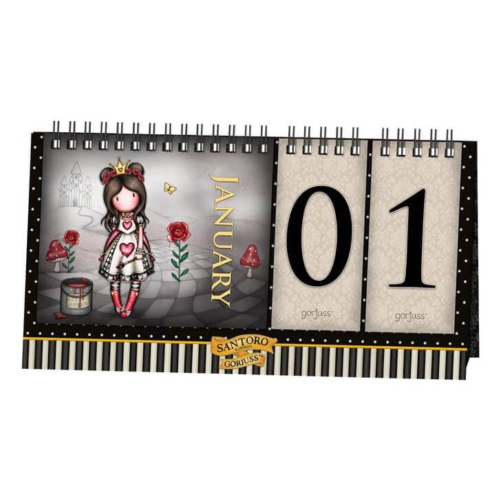 Calendar perpetuum Gorjuss Finding My Way - Nitzi.ro