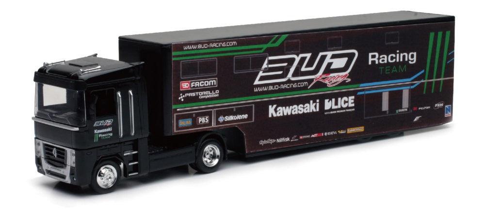 Camion diecast Renault Magnum AE500 Kawasaki Racing - Nitzi.ro