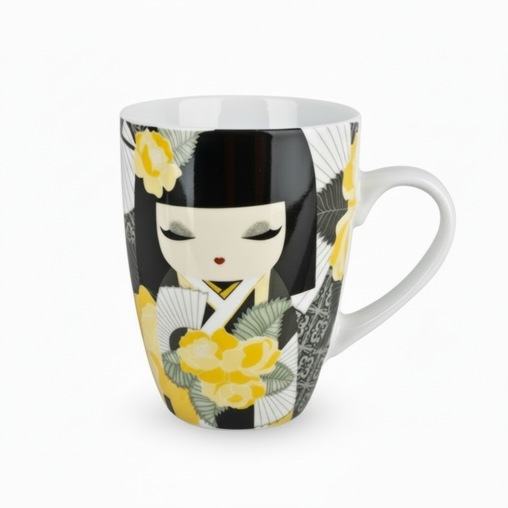 Cana ceai 350 ml cu Kimmidoll Naomi