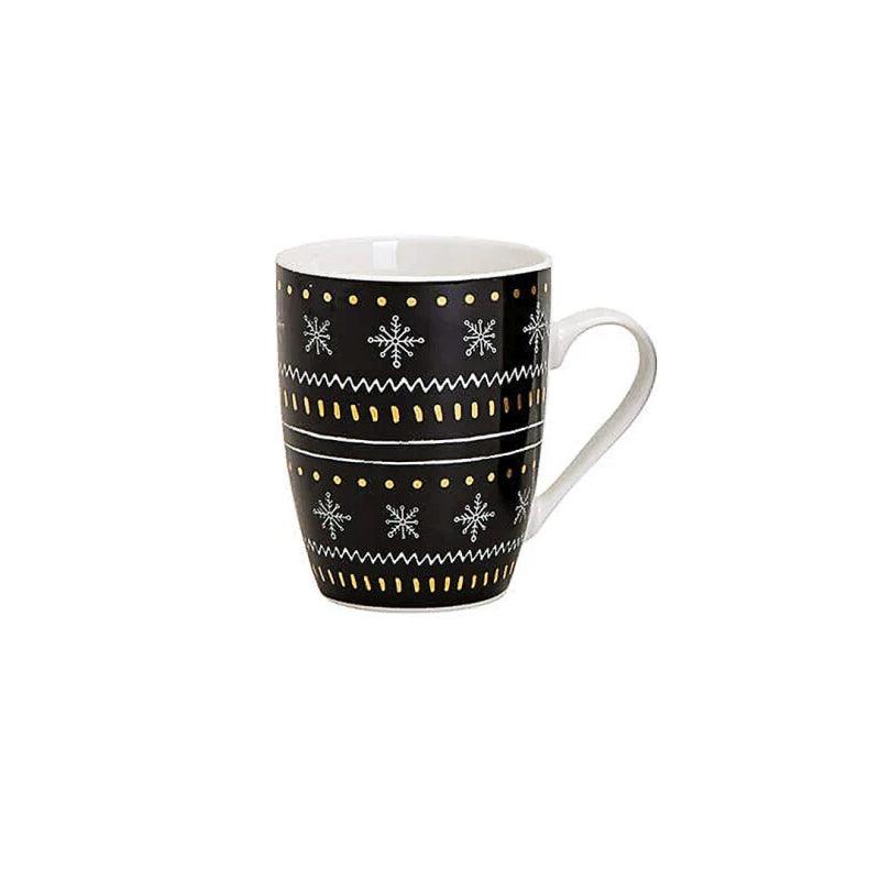 Cana portelan model Craciun 300 ml - Nitzi.ro