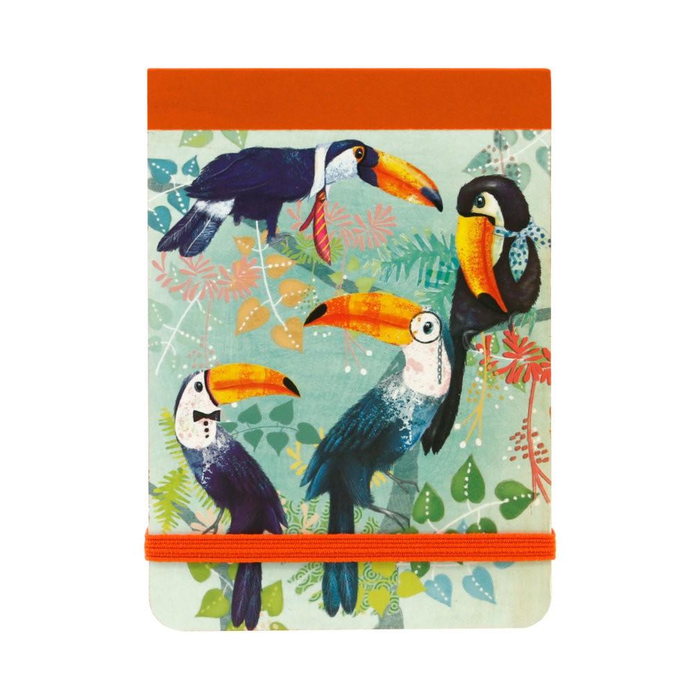 Carnetel de buzunar Santoro Toucan - Nitzi.ro