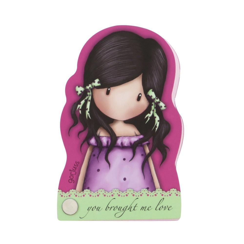 Carnetel profilat Gorjuss Fiesta You Brought Me Love - Nitzi.ro