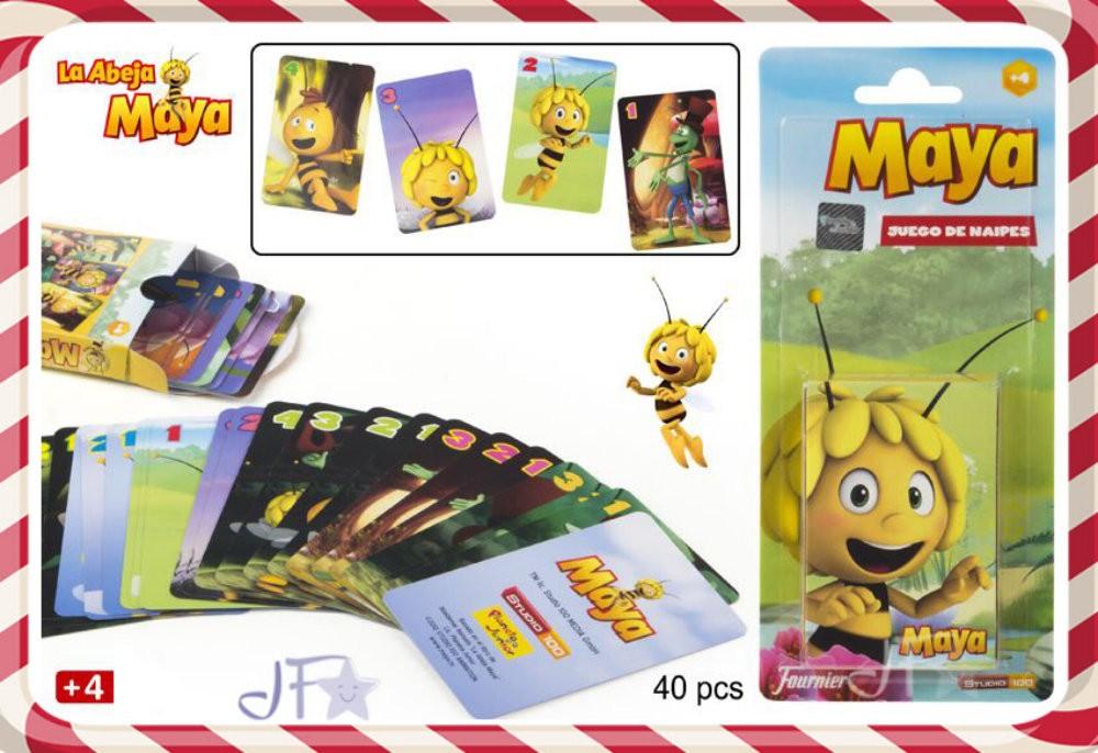 Carti de joc pentru copii Albinuta Maya - Nitzi.ro