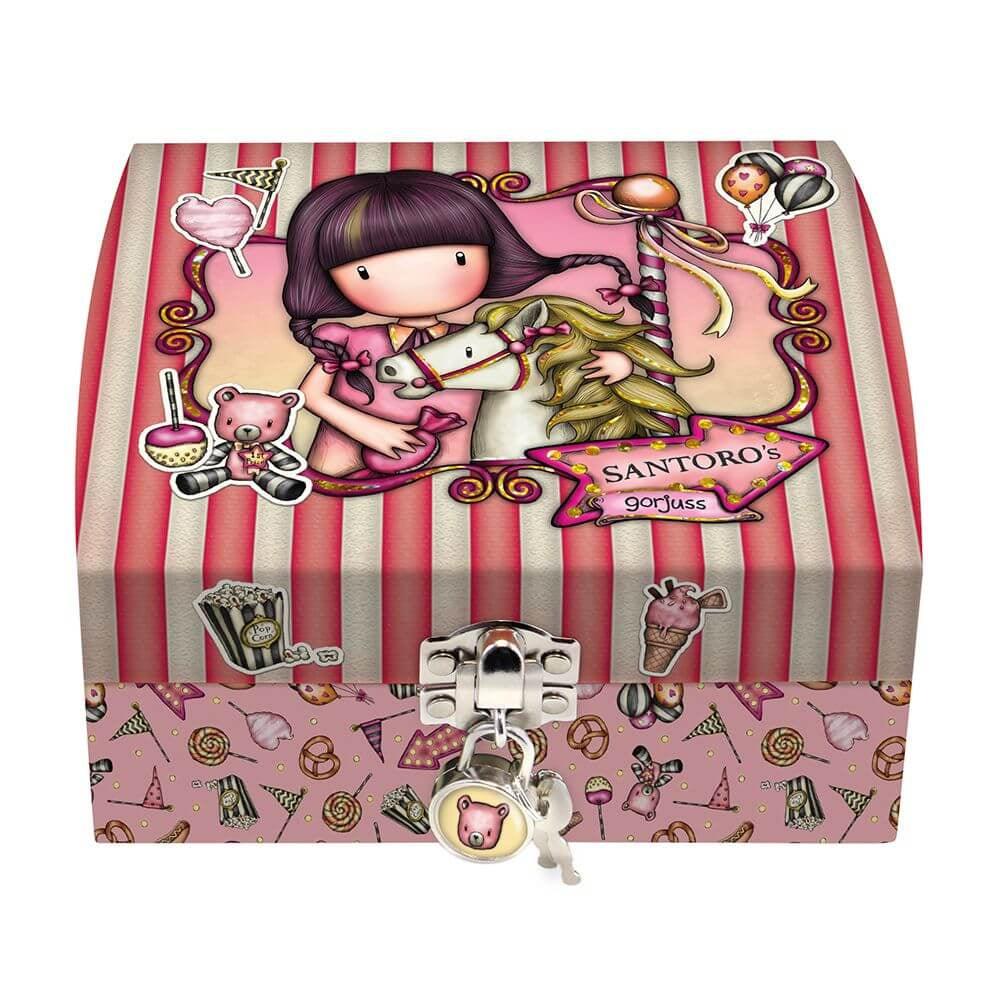 Cutie bijuterii Gorjuss Carousel - Nitzi.ro