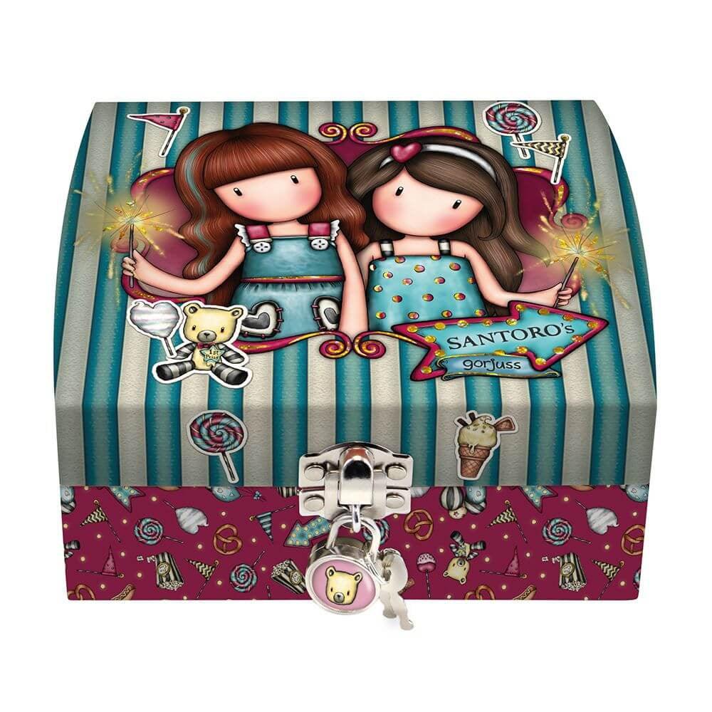 Cutie bijuterii Gorjuss Fireworks - Nitzi.ro