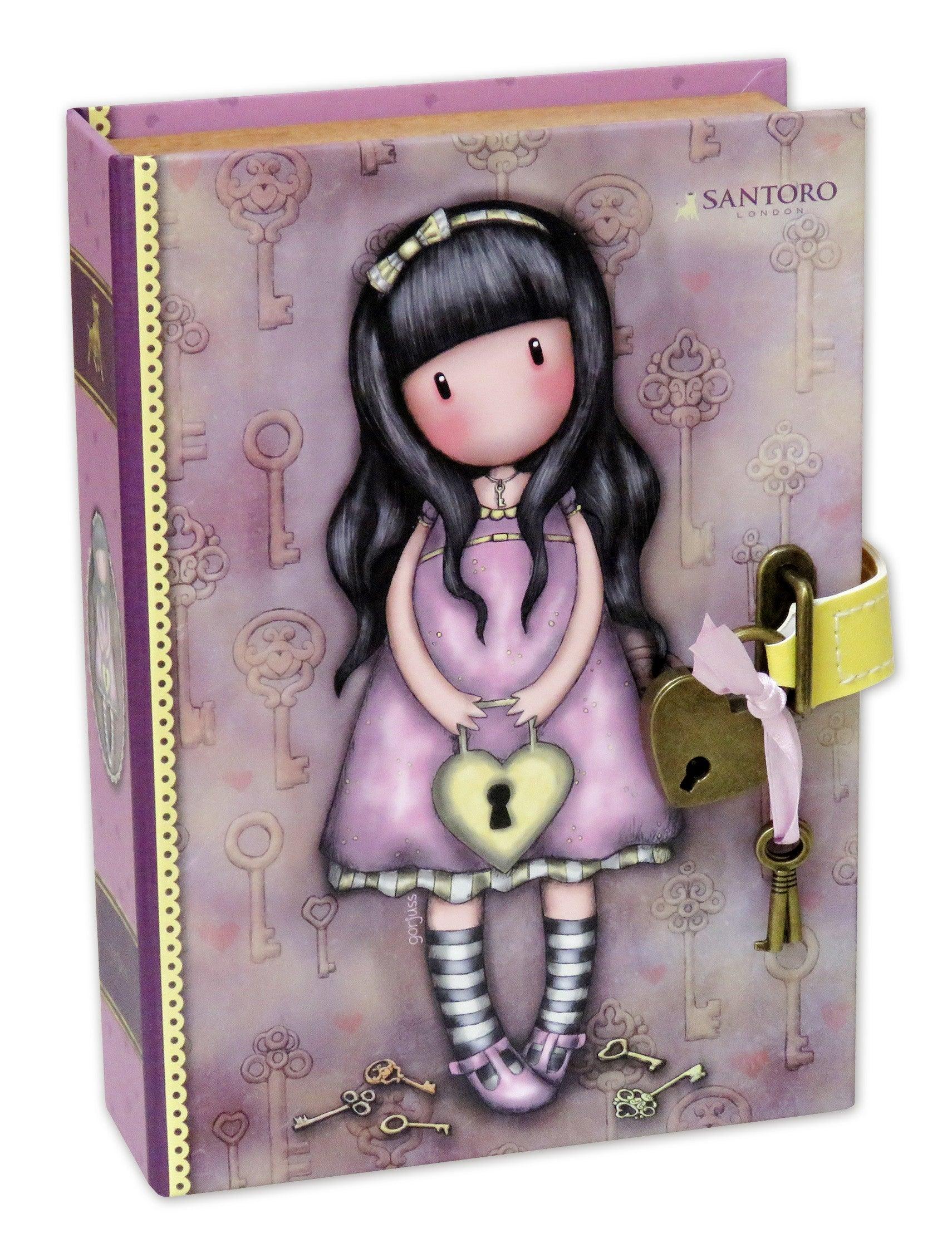 Cutie bijuterii Gorjuss, The Secret - Nitzi.ro