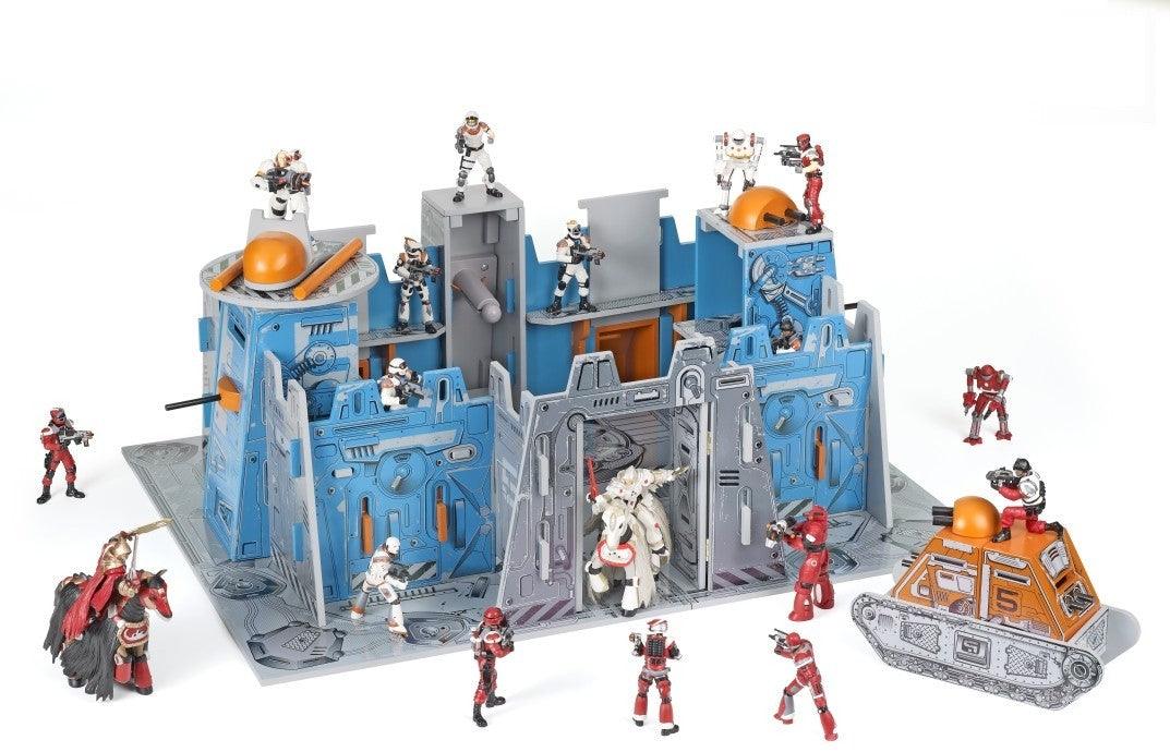 Decor Papo - Fortareata galactica - Nitzi.ro