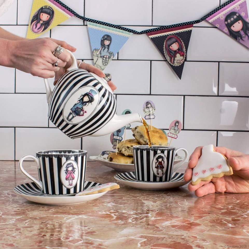 Set cu doua cescute de cafea Ruby_cadou de sarbatori unice si memorabile