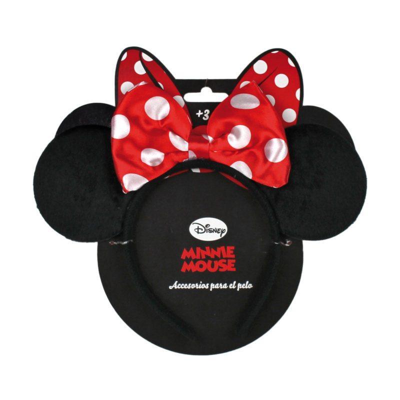 Cordeluta pentru par cu urechi Minnie Mouse - Nitzi.ro