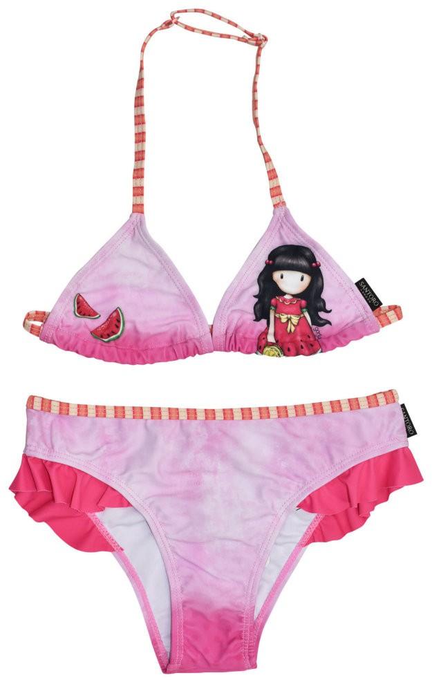 Costum baie 2 piese copii Gorjuss Every Summer Has A Story - Nitzi.ro