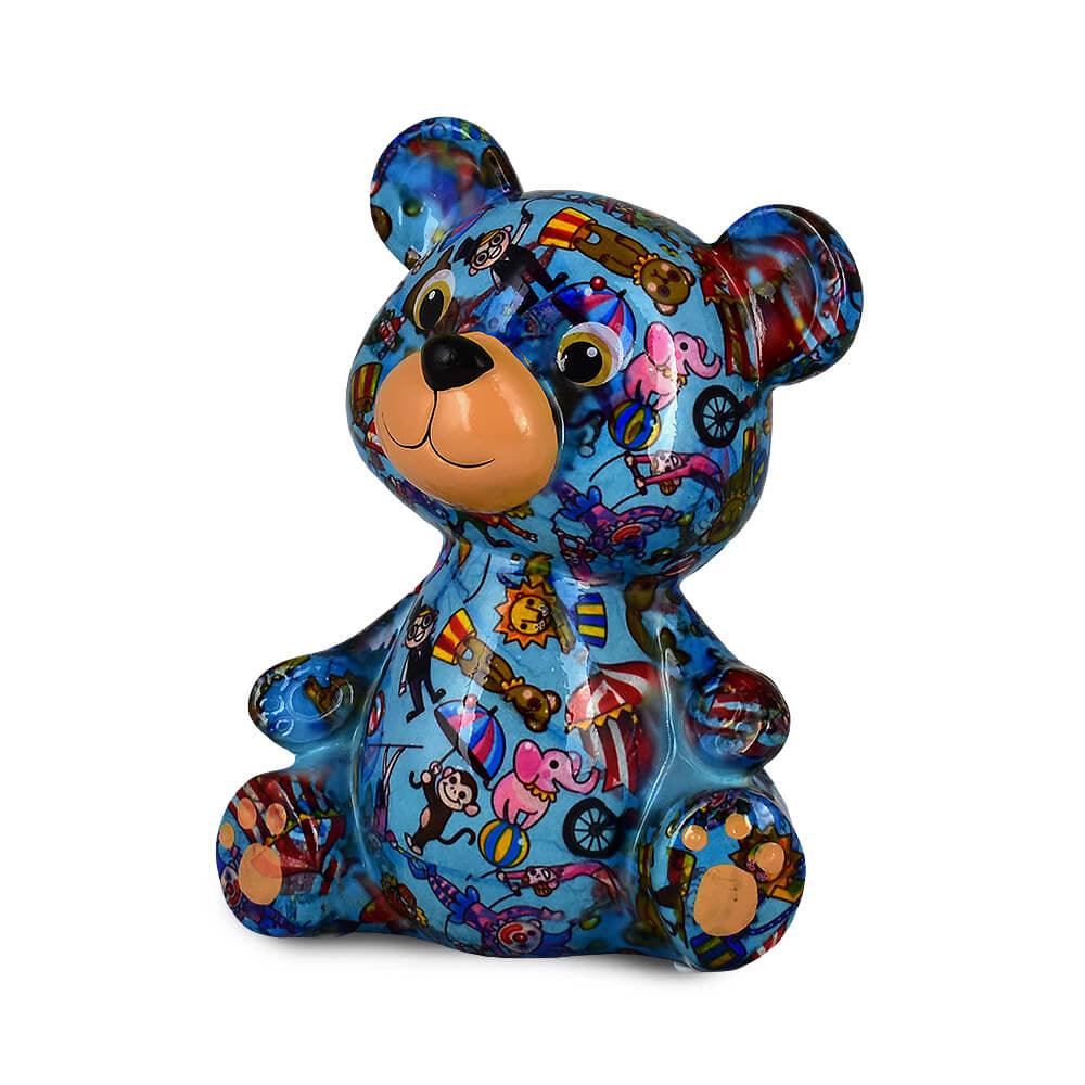 Decoratiune ceramica Ursulet Toto h19 cm - Nitzi.ro