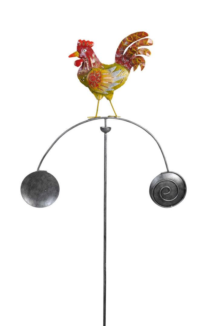 Decoratiune gradina Pendul Cocos cu tija - Nitzi.ro