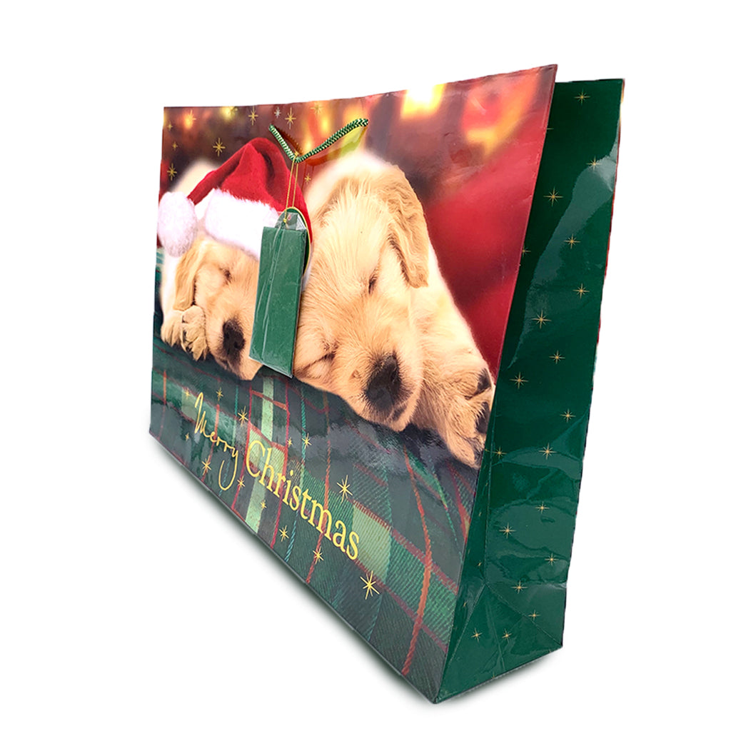 Punga de iarna - Photographic Puppies L