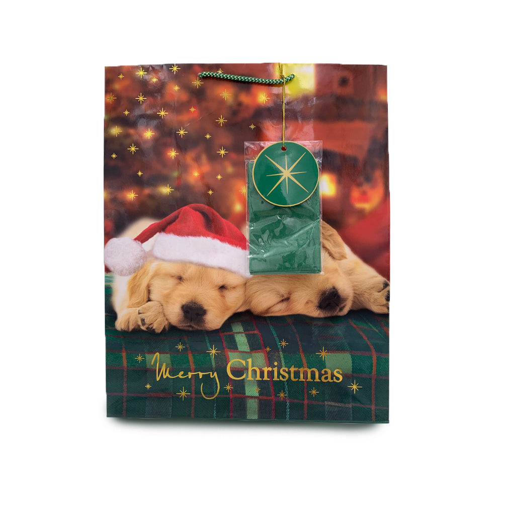 Punga de iarna - Photographic Puppies L